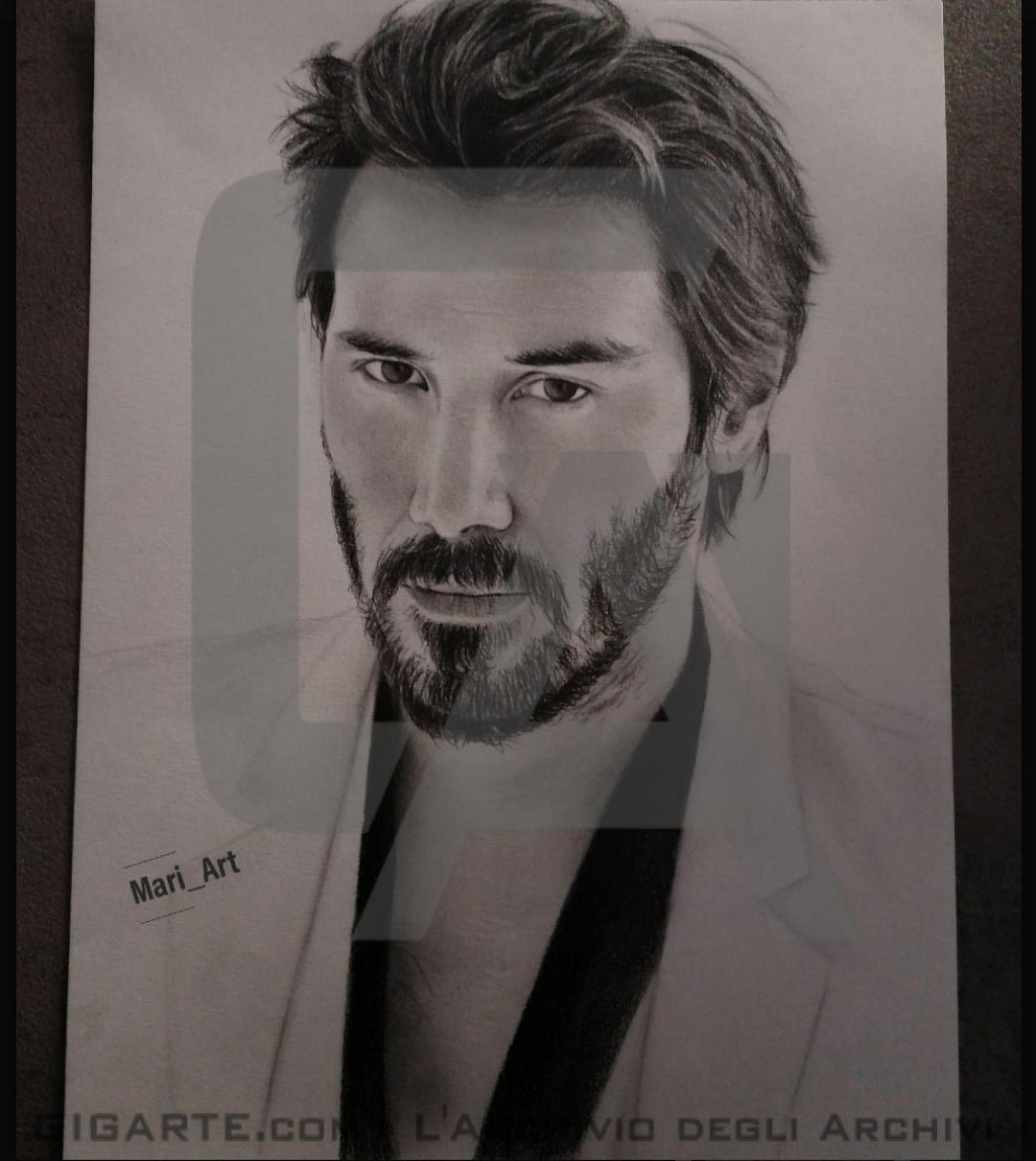 Ritratto di Keanu Reeves