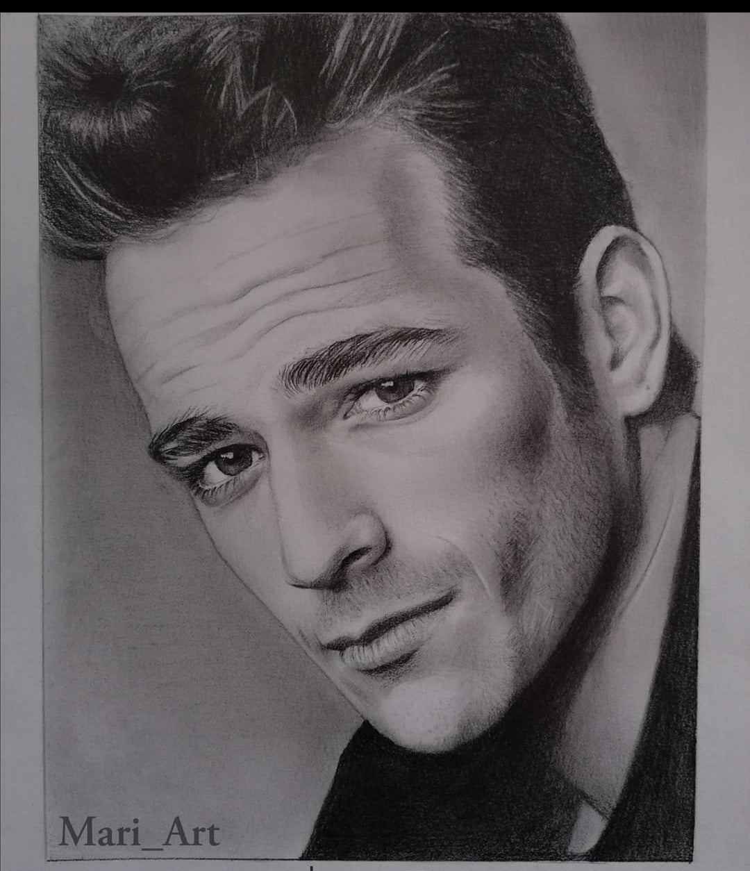 Ritratto Luke Perry