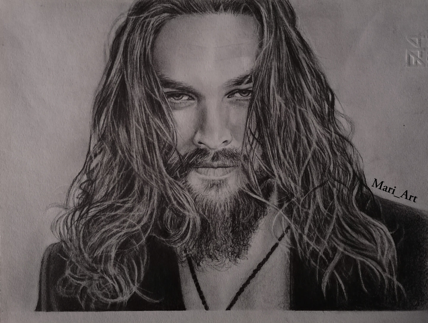 Ritratto Jason Momoa