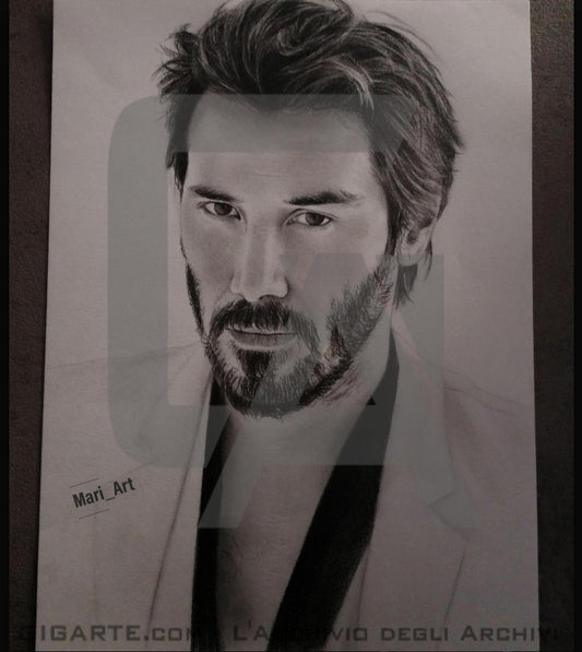 Ritratto di Keanu Reeves
