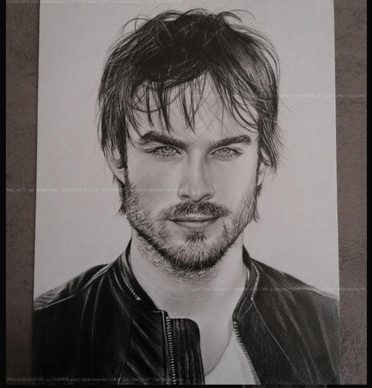 Ritratto di Ian Somerhalder