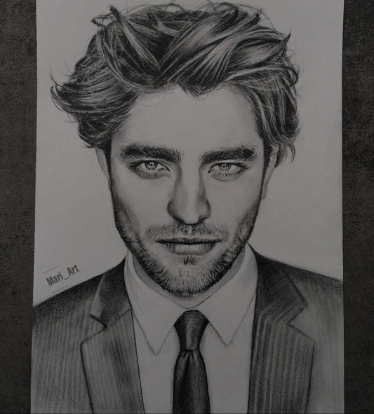 Ritratto Robert Pattinson
