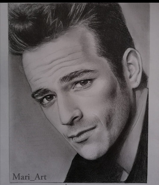 Ritratto Luke Perry