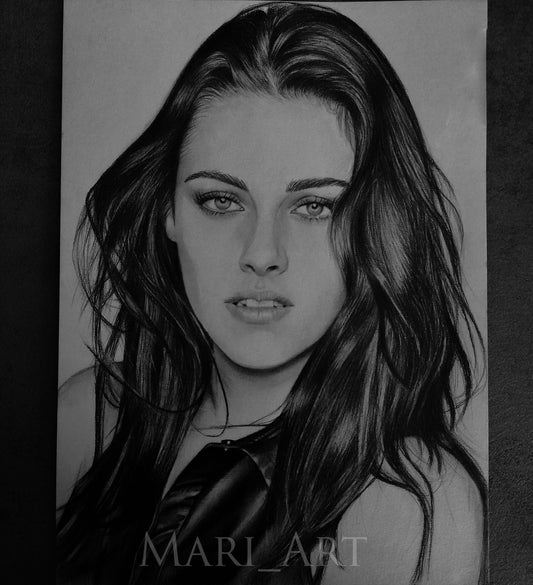 Ritratto Kristen Stewart