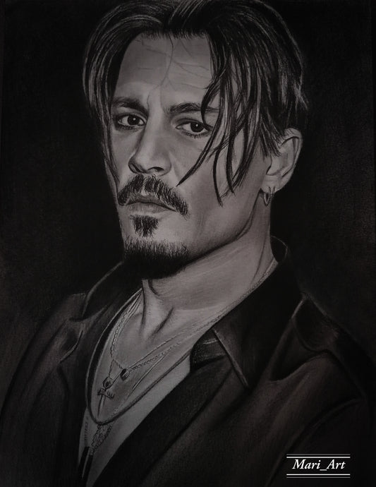 Ritratto di Johnny Depp