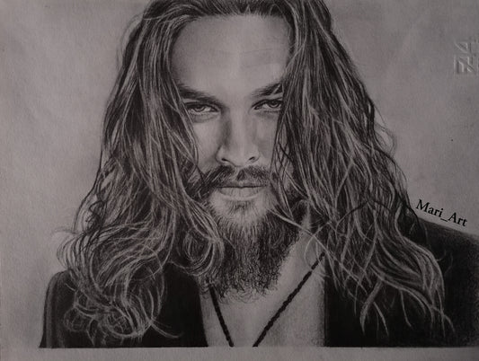 Ritratto Jason Momoa